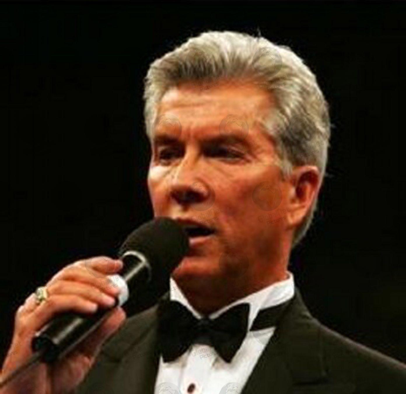 'Let's get ready for compo' Michael Buffer tells Dillian Whyte to